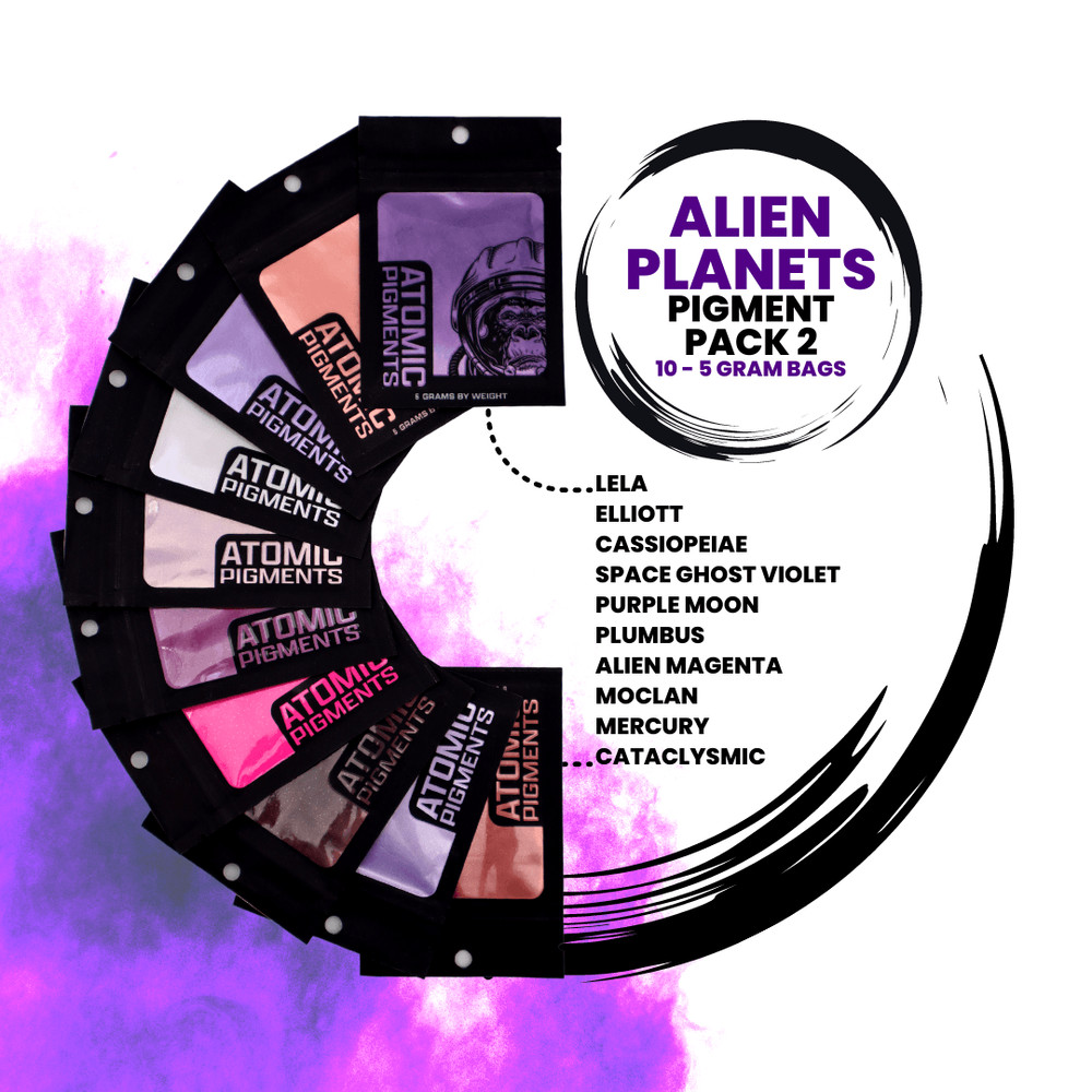 Alien Planets Pigment Pack 2