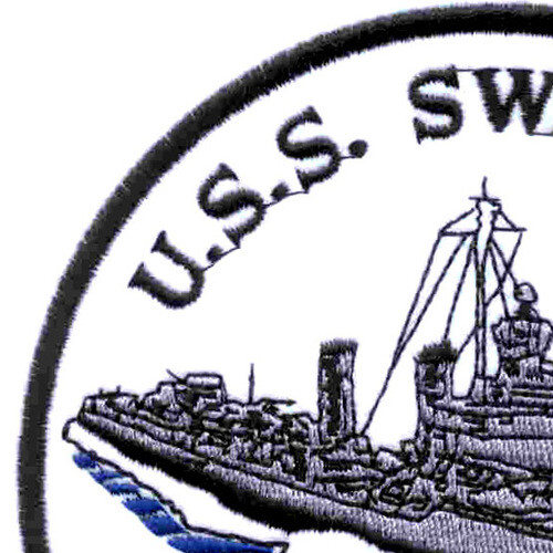 USS Swanson DD-443 Patch