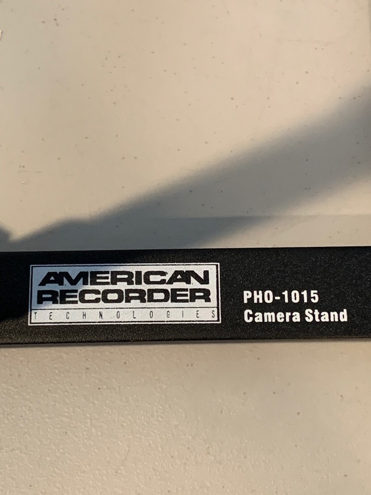 AMERICAN RECORDER TECHNOLOGIES PHO-1015 CAMERA STAND