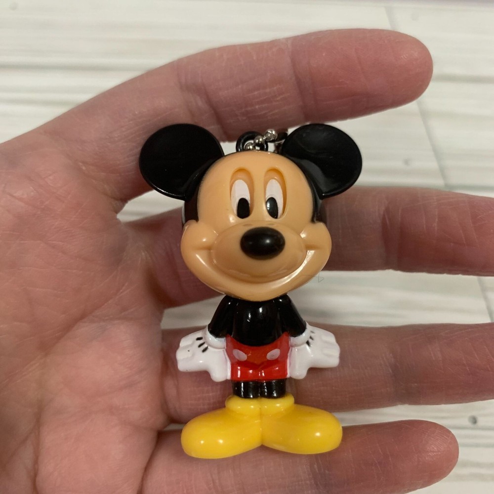 Disney Mickey Mouse Bobblehead Keychain