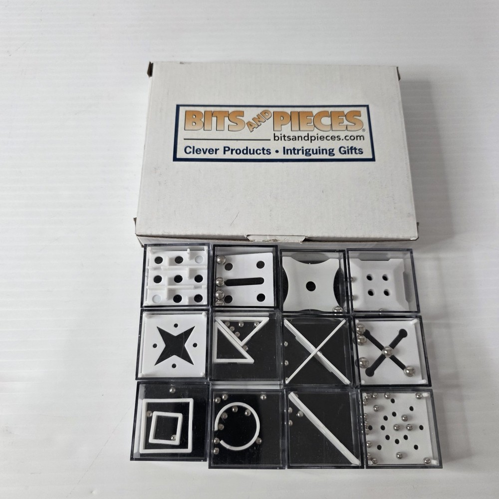 Bits And Pieces Brain Teaser Ball Placing Game