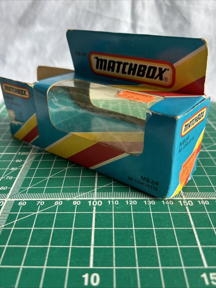 Matchbox, 1981, MB 69, 83 Corvette, Boxed