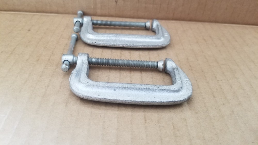 2PC 2inch No.112 C Clamp Working VGC