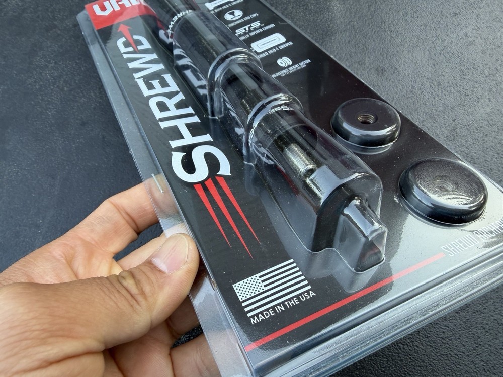 Shrewd Vantage Hunting Stabilizer, Blackout, 7”