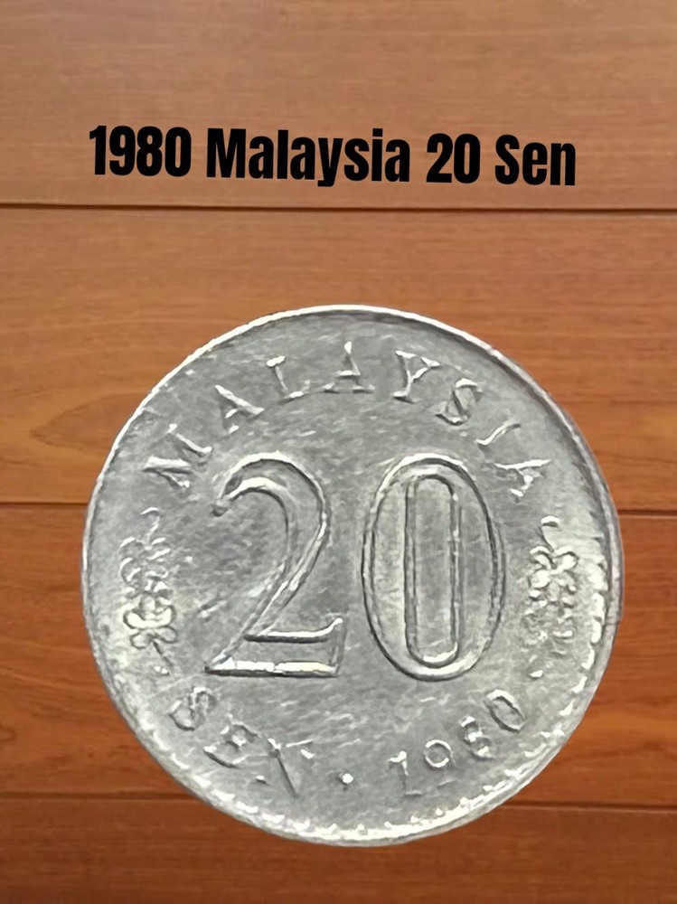 1980 Malaysia 20 Sen