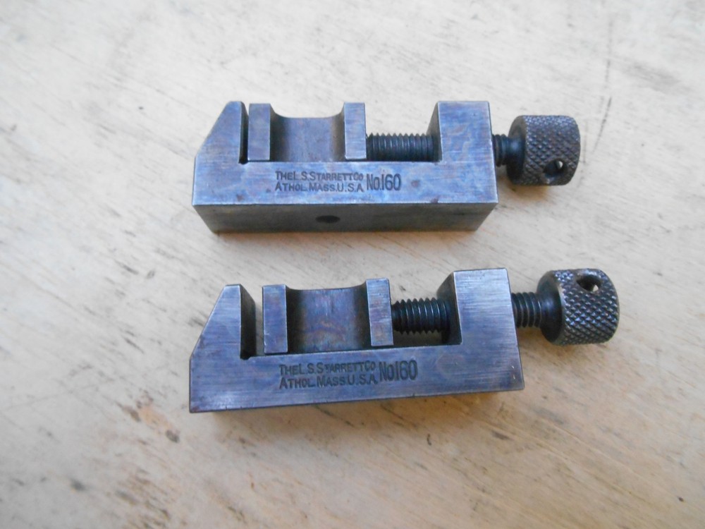 STARRETT 160 1" TOOL MARKERS CLAMPS