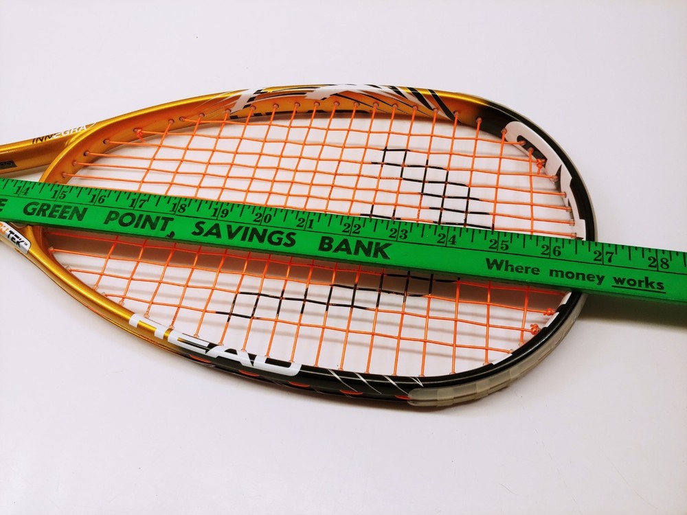 Head TYPHOON-150 Squash Racquet Racket ~ Gold & Black -