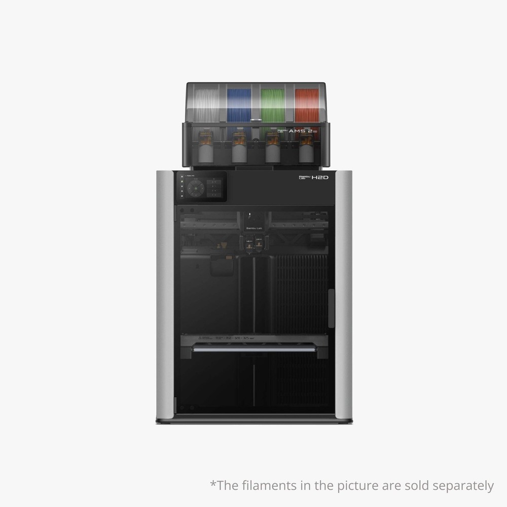 Bambu Lab H2D 3D Printer with AMS Laser Full Combo - 10W
