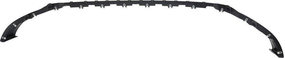 Front Plastic Textured Valance for Sierra 1500 2014 2015