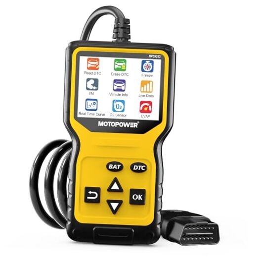 MP69033 Pro OBD2 Scanner Code Reader Check Engine Fault Light Diagnostic Scan