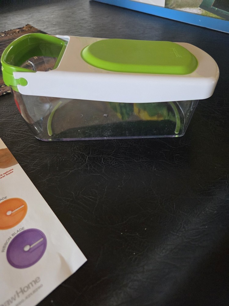 Goodcook Touch Produce Chopper And Handheld Spiralizer