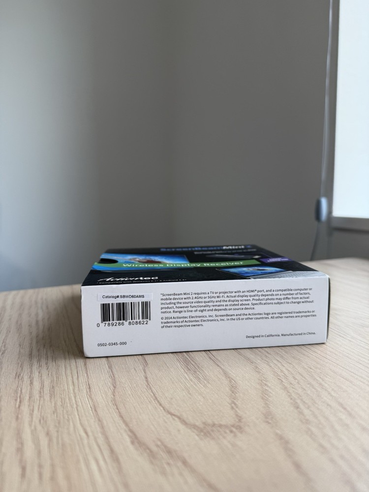 Actiontec ScreenBeam Mini 2 Wireless Display Receiver - Sealed!