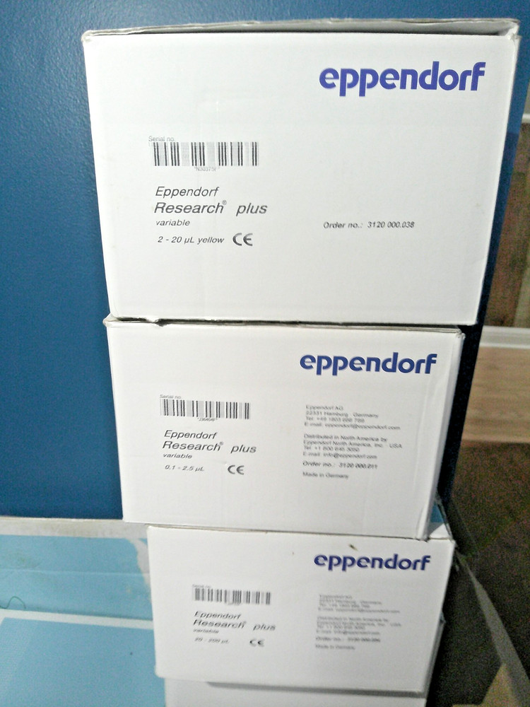 Eppendorf Bundle (Pipettes, Research Plus Kits, and Carousel)