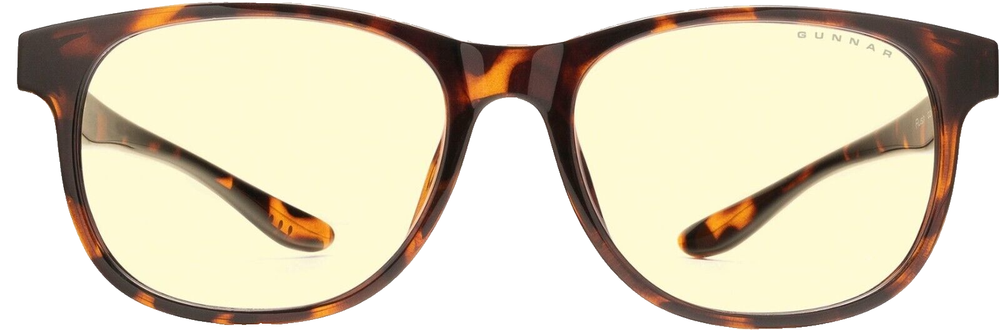 GUNNAR RUSH Blue Light Gaming Glasses & Computer Glasses Tortoise Shell - NEW