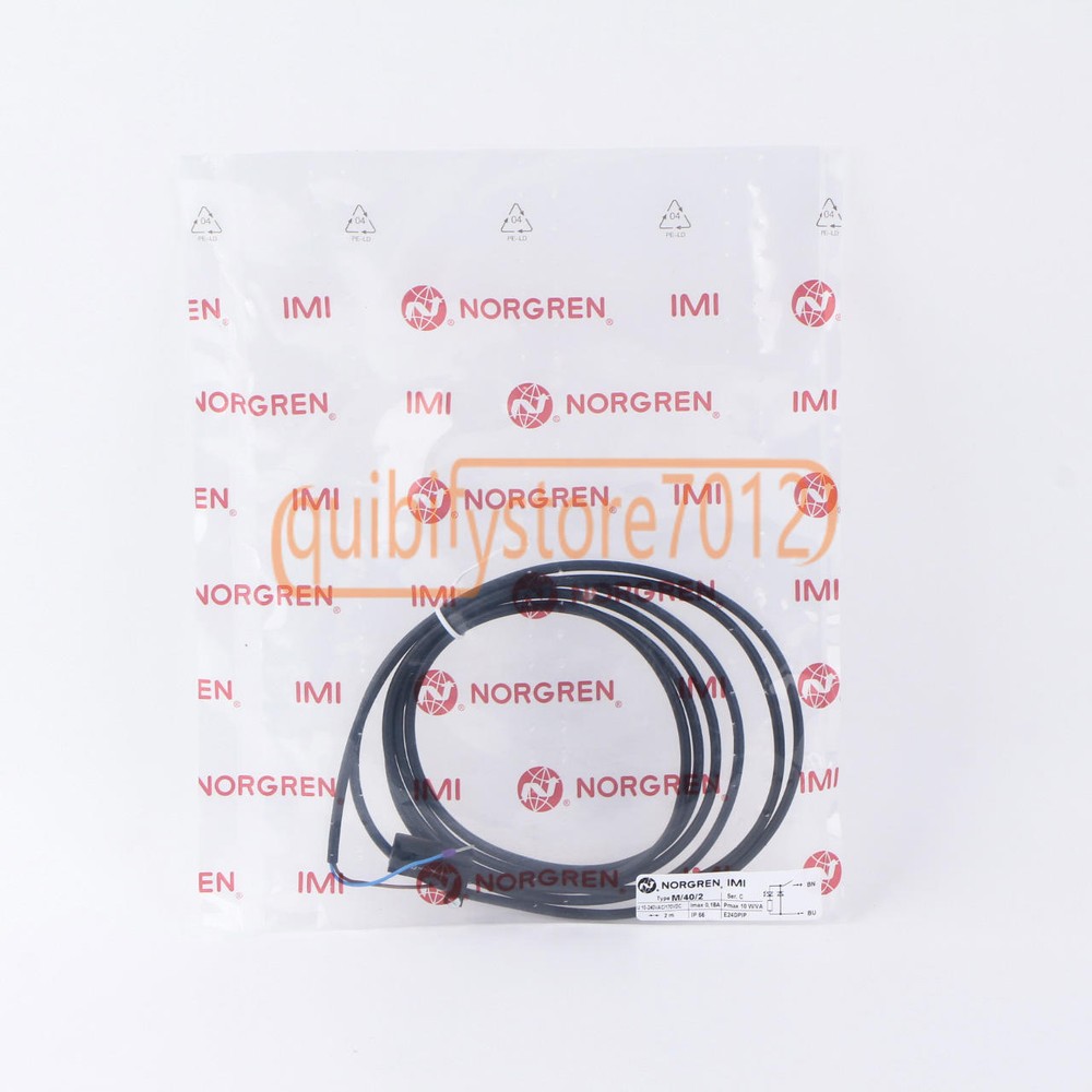 One NEW Norgren sensor M/40/2 m-40-2