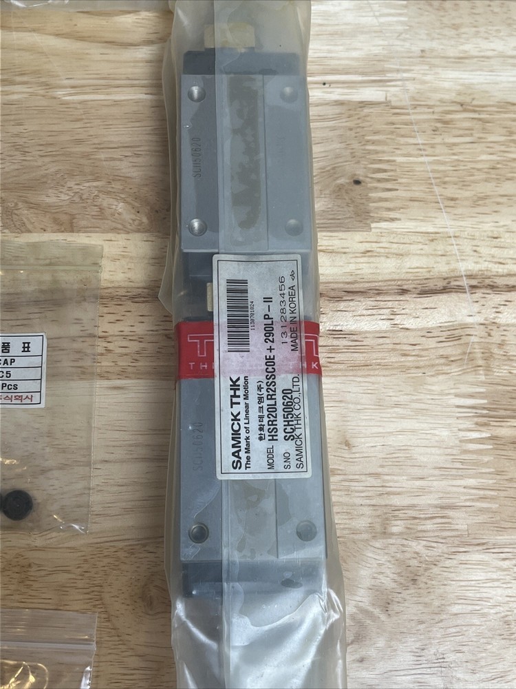 SAMICK-THK HSR20LR2SSC0E + 290LP-II LM Guide - Linear Motion - New