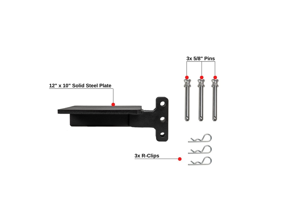 BulletProof Flat Plate Attachment
