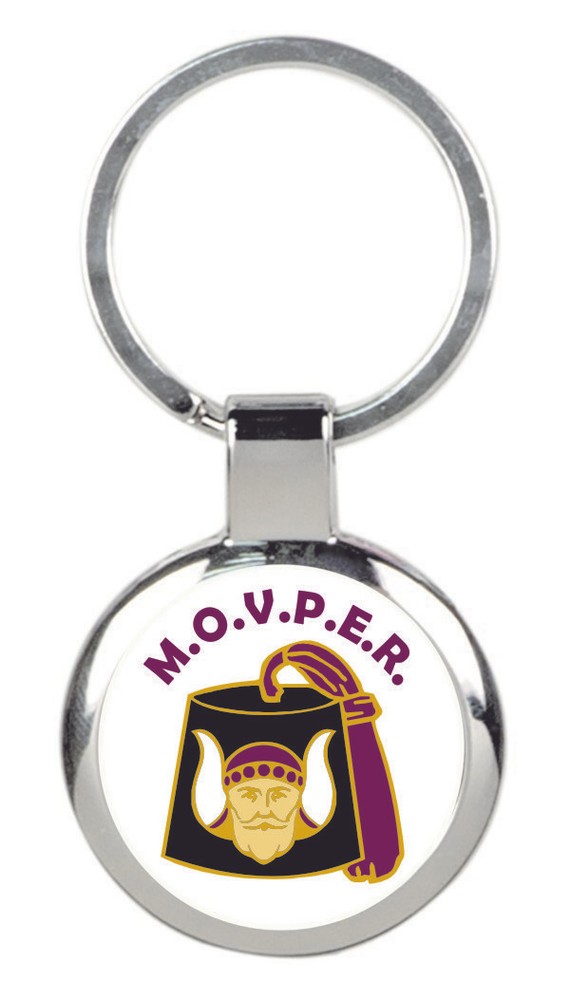 Grotto Past Monarch Key Tag (GR-KT-PM)