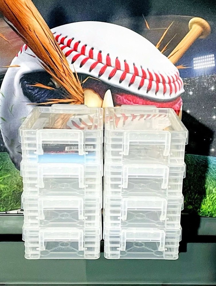 Card Storage Box - For Penny Sleeved Cards🏆 Stackable!