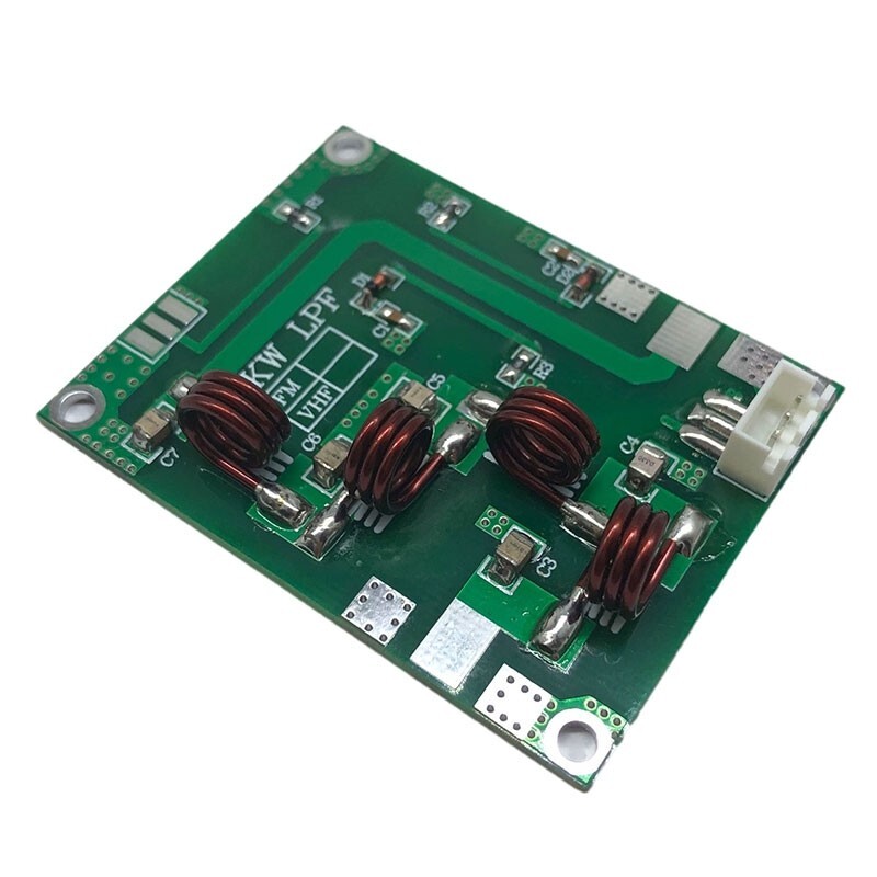 88MHz-108MHz LPF Low Pass Filter Coupler For FM Frequency Modulation Transmitter