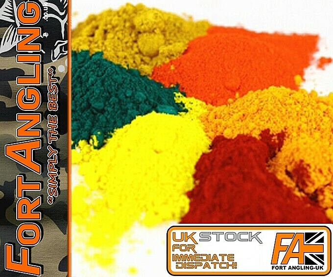 BAIT PRO - "PROFESSIONAL BAIT MAKING DYES" SOLUBLE & NON SOLUBLE