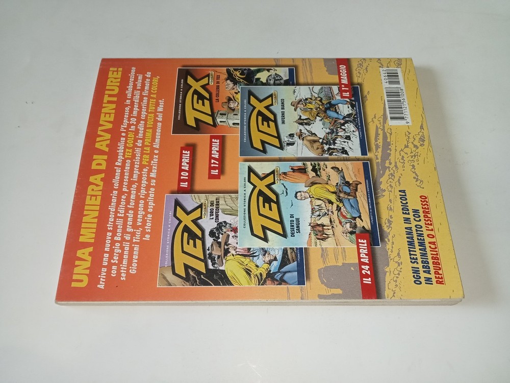 Bonelli TEX Comic Appointment with Revenge Number 642