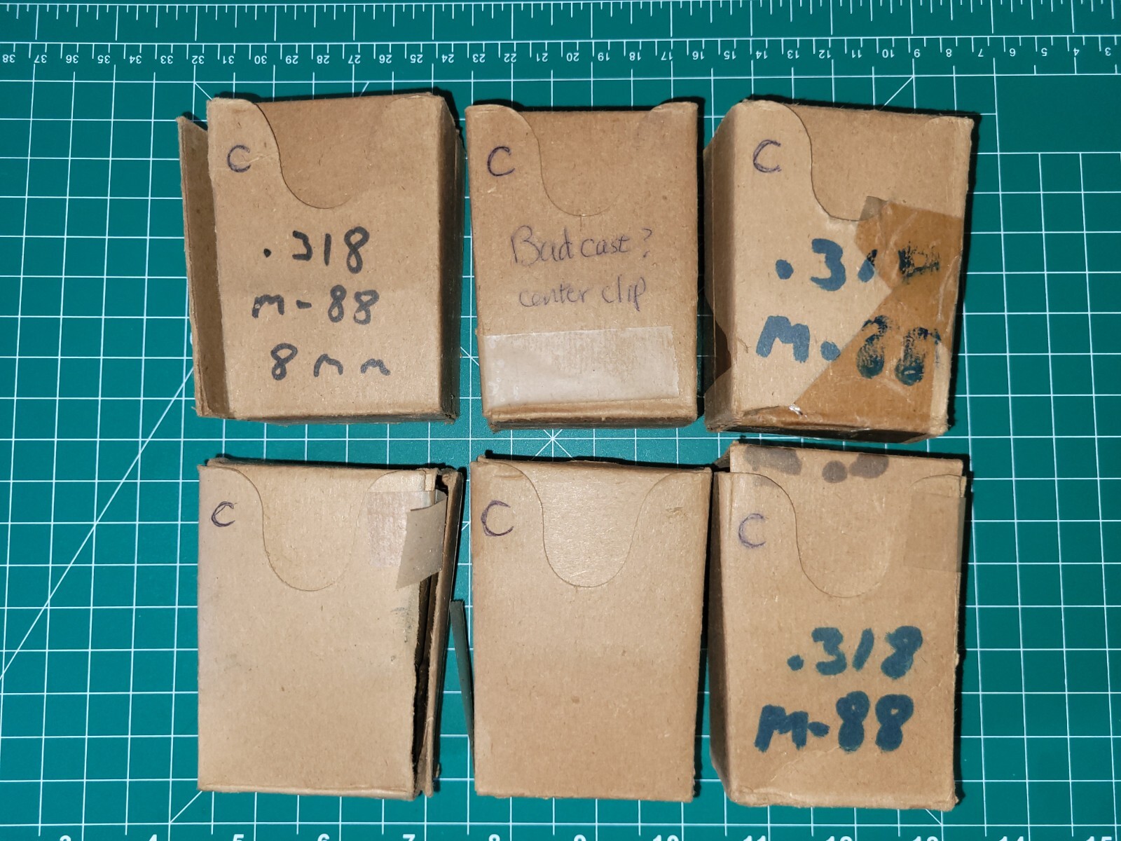 Original Gewehr 88 Gew 88 Clip/En-Bloc Commission Rifle German Model 1888