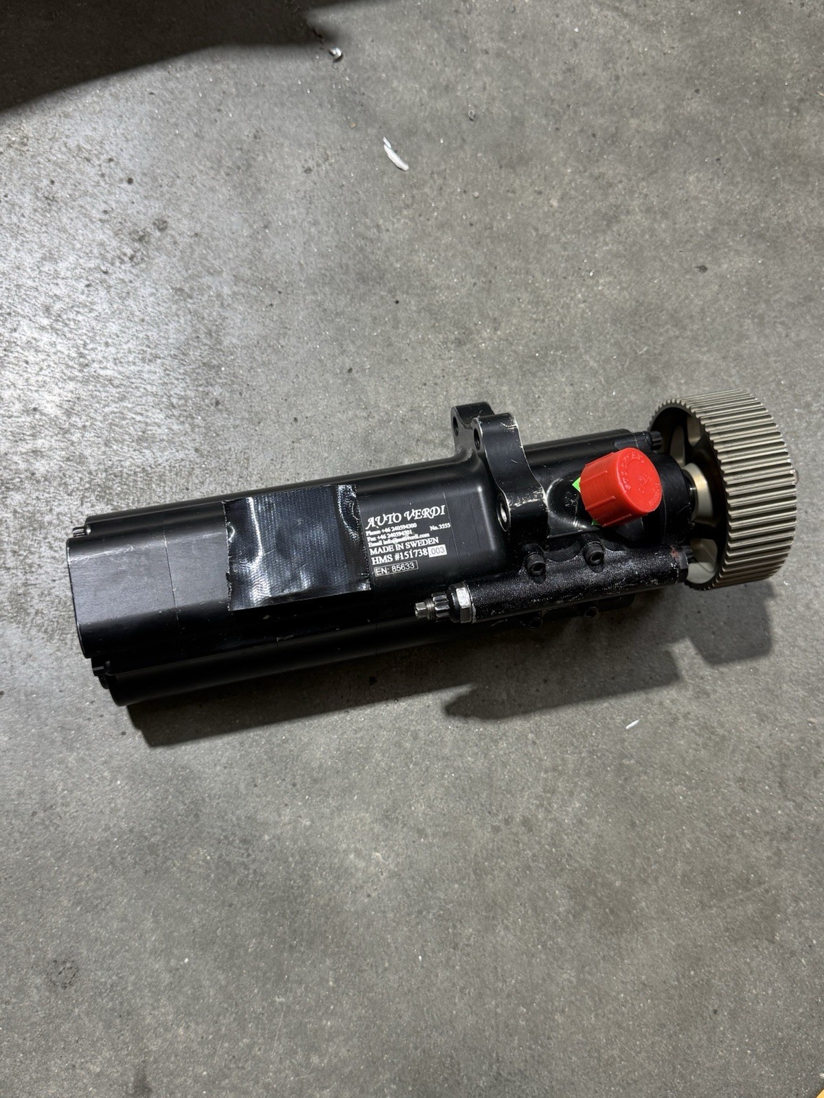 Auto Verdi 6 Stage NASCAR Dry sump Pump And Lines