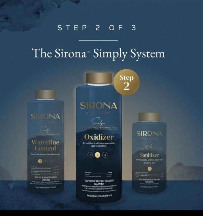 Sirona Spa Care - Oxidizer (32 oz)