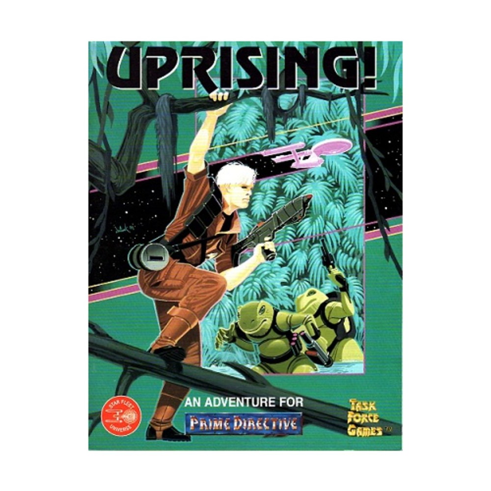 Task Force Prime Directive Uprising! NM