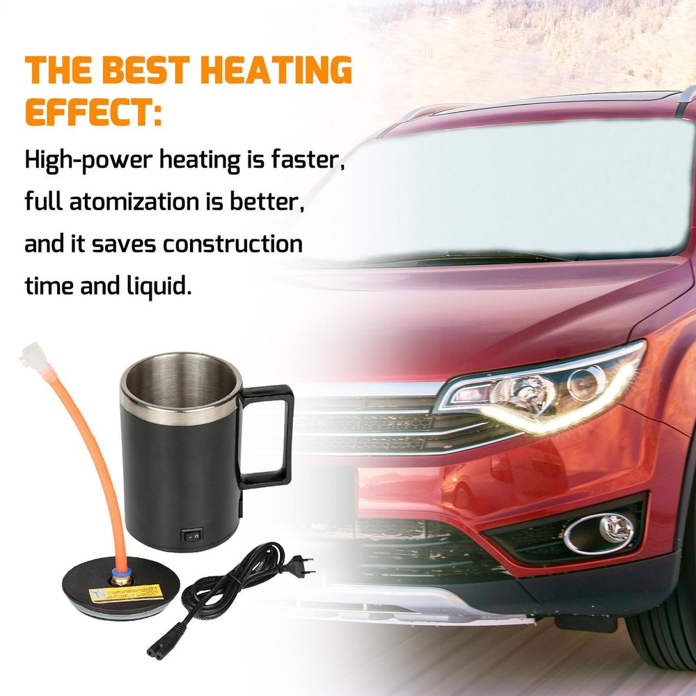 Car Headlight Lens Restoration-Kit Atomizer Atomizing Spray Cup Tool Restore Kit