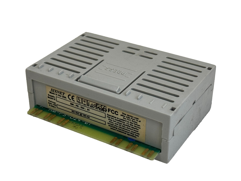 USED Sixnet RM-PS-024-01 Power Supply