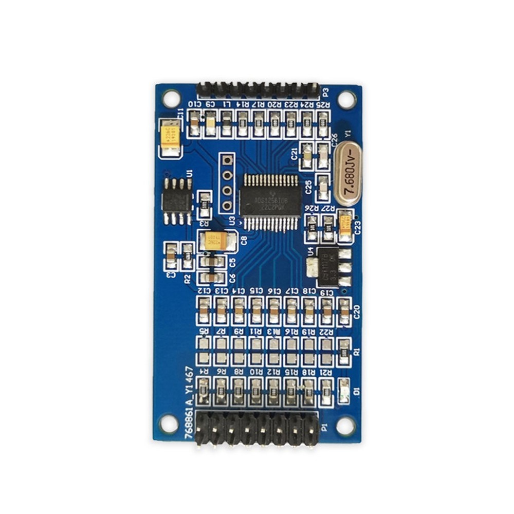 ADS1256 24-Bit 8 Channel ADC Display Module High Precision ADC Multifunction Serf3813