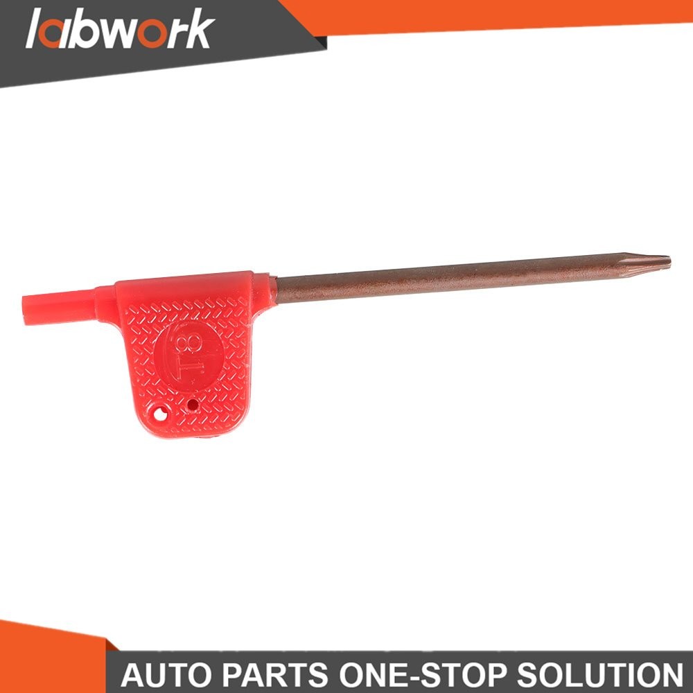 Labwork 5Pcs 3/8" Lathe Indexable Carbide Insert +Turning Tooling Bit Holder Set