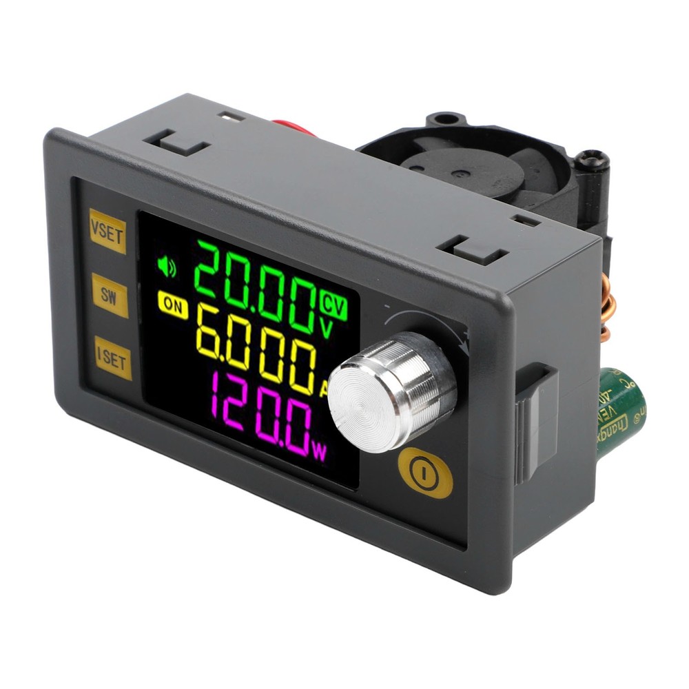 CNC Step Up Step Down Converter 6A Power Supply for Electronic Devices