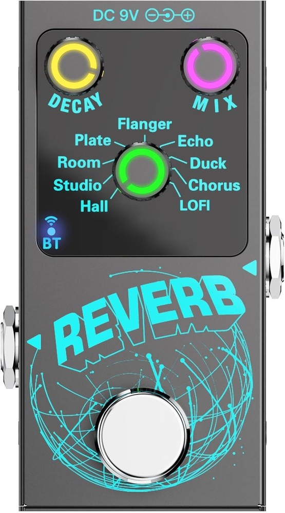Mini Digital Reverb Guitar Pedal