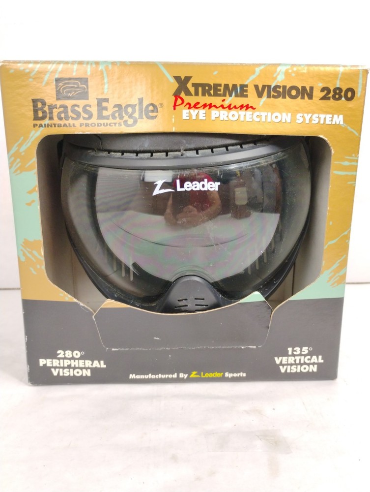 Brass Eagle XTREME VISION 280 paintball goggle system