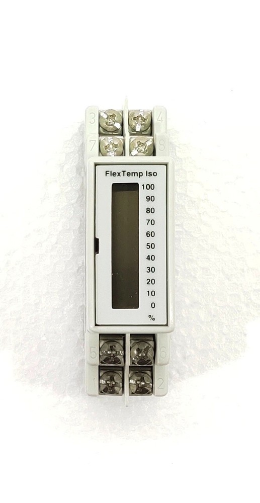 BAUMER FLEXTEMP ISO UNIVERSAL TRANSMITTER 82 23-534