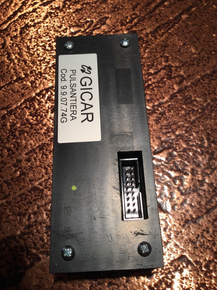 New Dosing Push-button Panel 5 Buttons