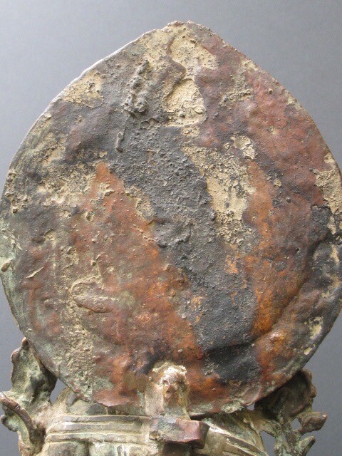 Tara in Bronze, Tibet