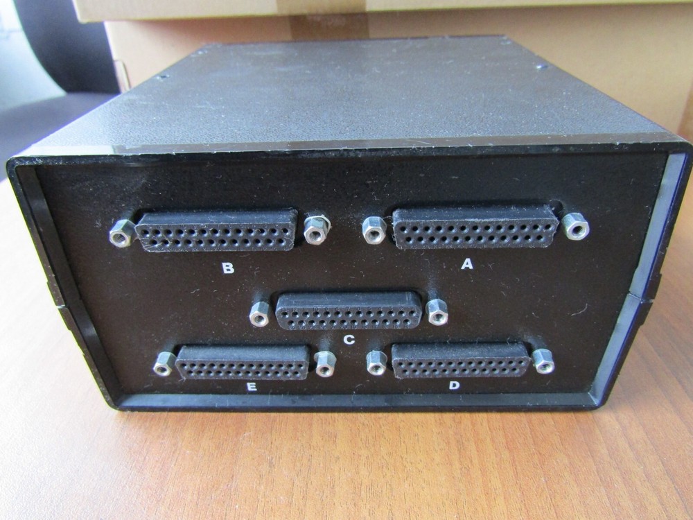 🔥 BLACK BOX ABCDE SWITCH SW050B-FFFFF