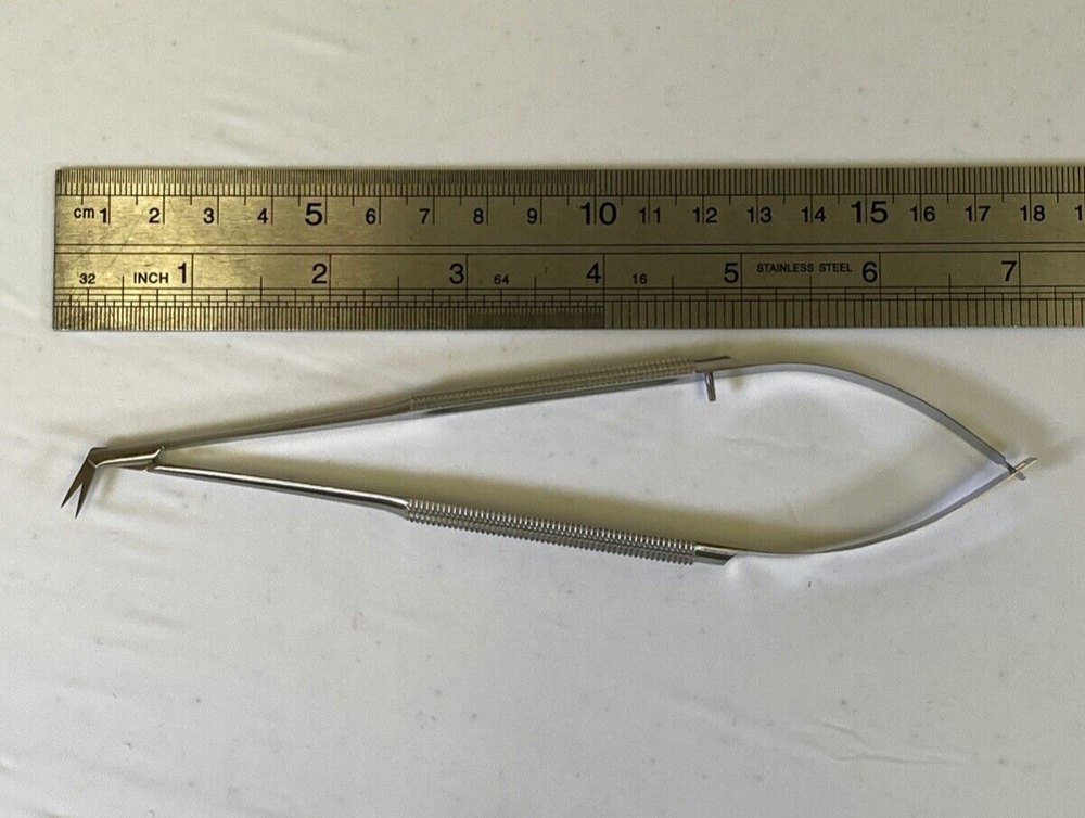 Konig Medline MDS4431360 Jacobson Micro Scissors 60° Blade Angle Sharp Fine CVOR