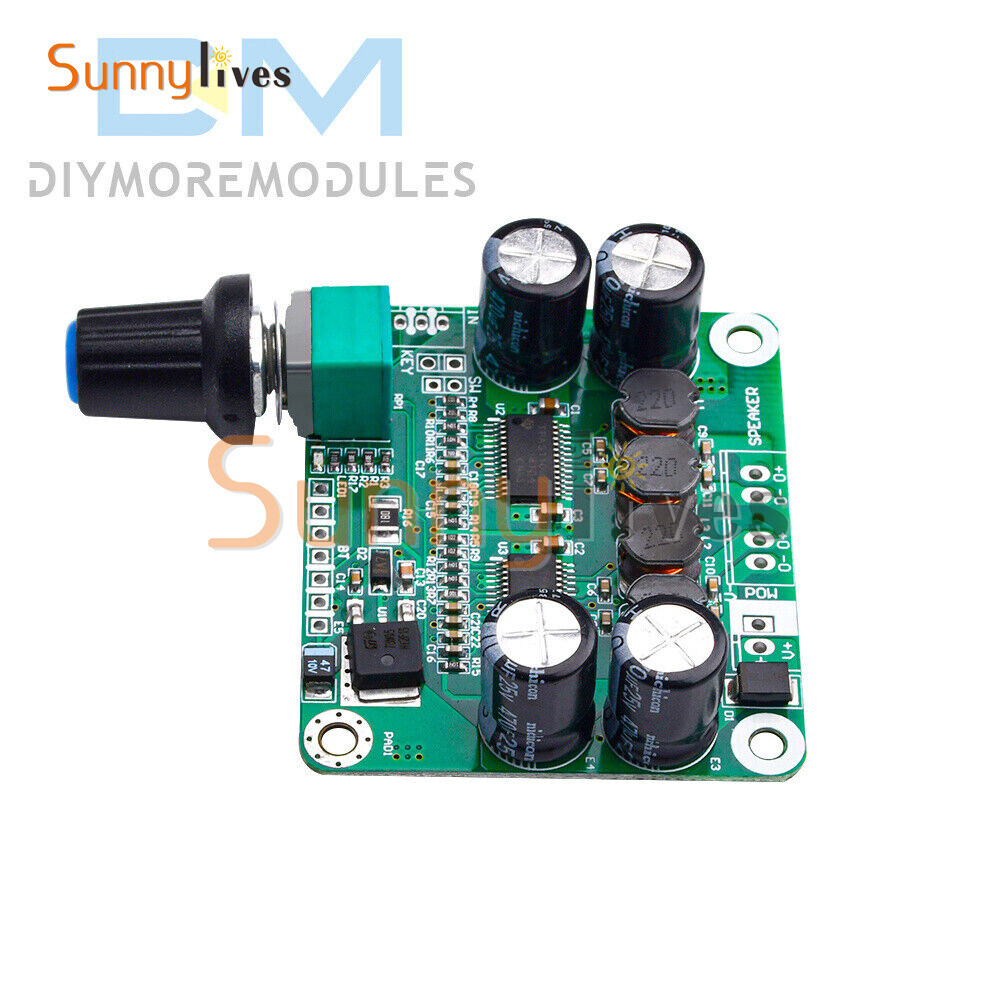 TPA3110 Digital Power Amplifier Board Stereo Class D Power Amplifier Module 30W
