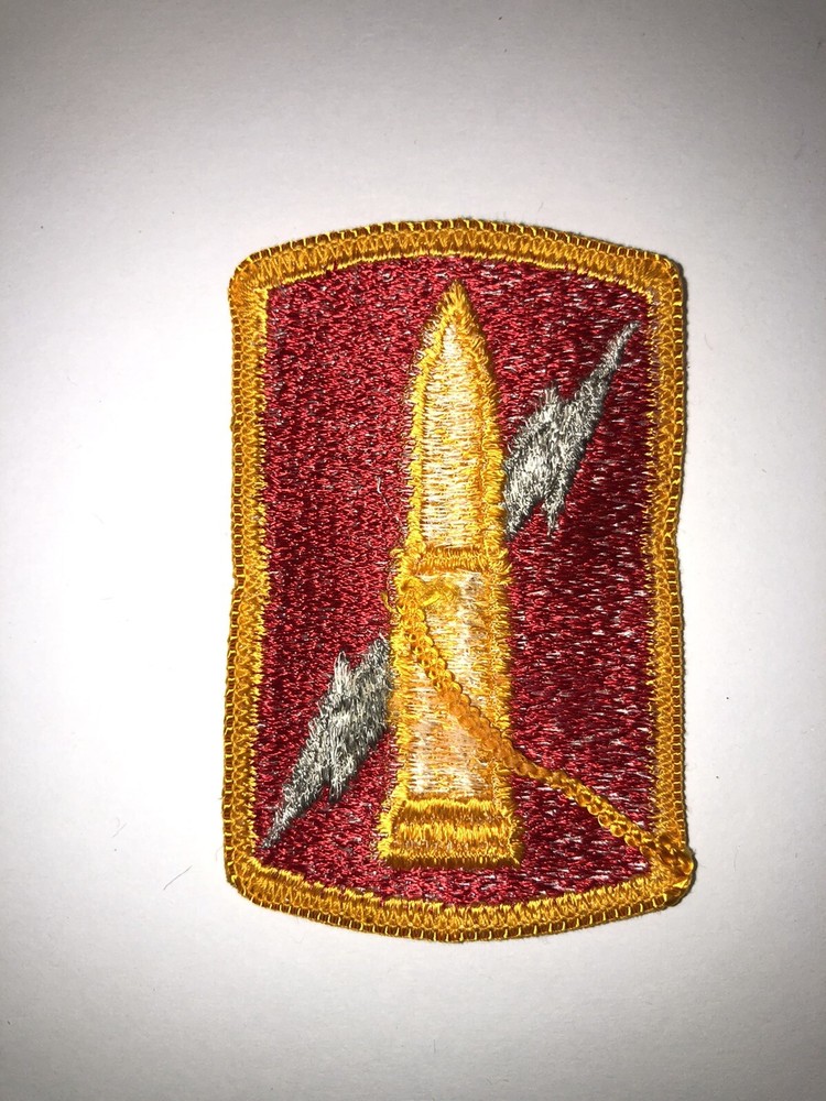 224th Artillery Brigade U.S. Army Shoulder Patch Insignia