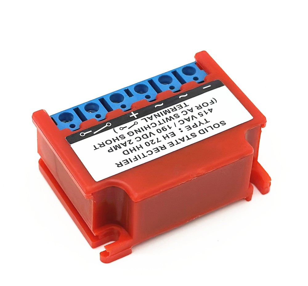RECTIFIER EH 720 HHD Brake brake rectifier AC415V DC190V