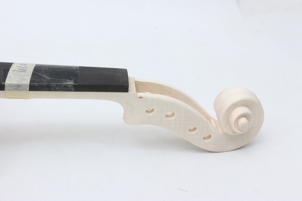 Handmade Violin 4/4 One Piece Flame Maple Back Spruce Unfinished Professional