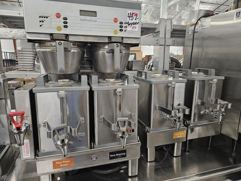 Bunn Starbucks Dual Coffee Brewer System