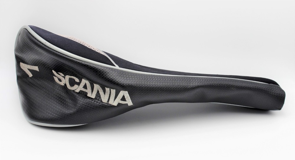 Scania Black Driver Headcover - Preowned Condition