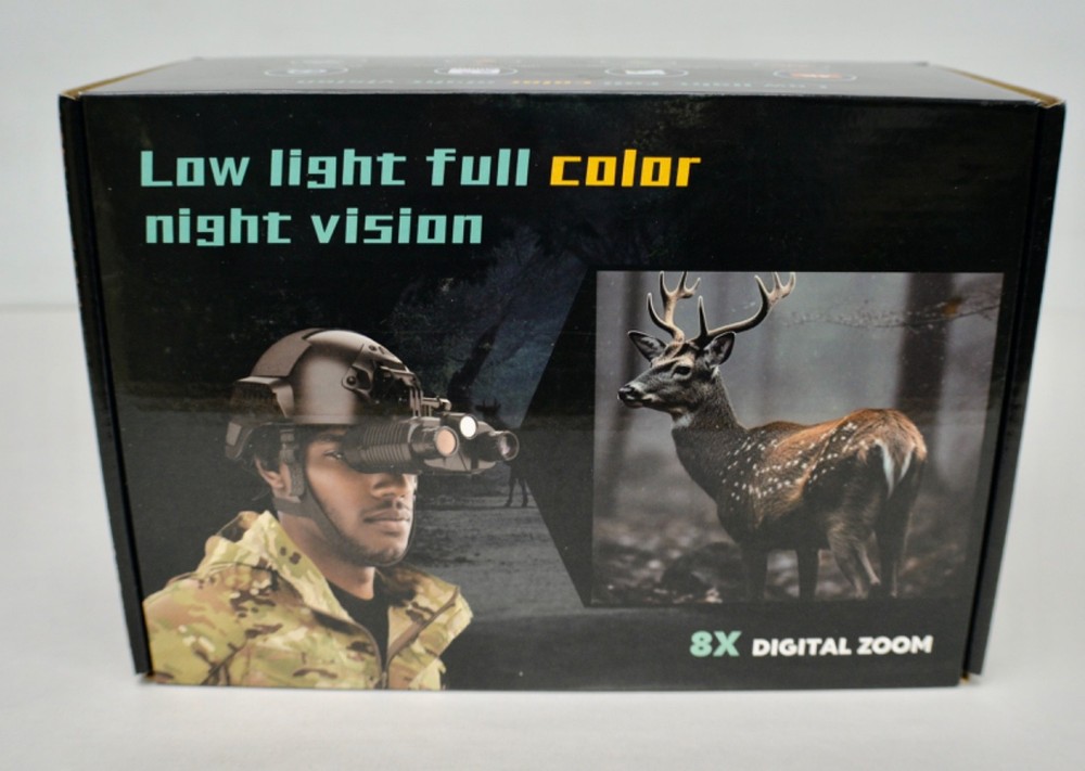 Night Vision Goggles Full-Color 4K Night Vision Binoculars