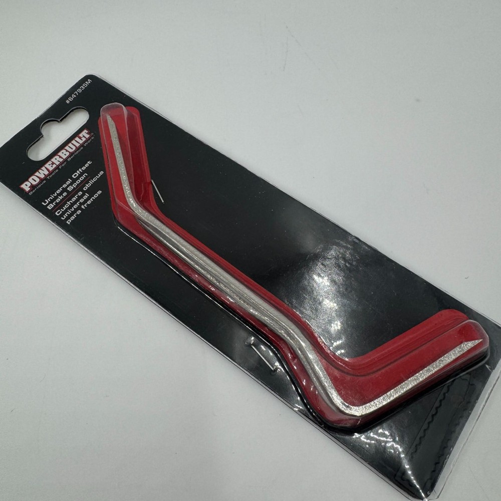 Powerbuilt Universal Offset Brake Spoon #647935M